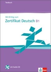 Mit Erfolg zum Zertifikat Deutsch (+ Audio CD) фото книги