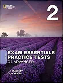 Exam Essentials: Cambridge C1 Advanced Practice Test 2 with Key фото книги