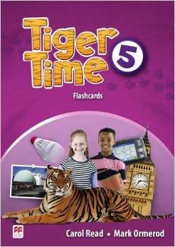 Tiger Time 5. Flashcards фото книги