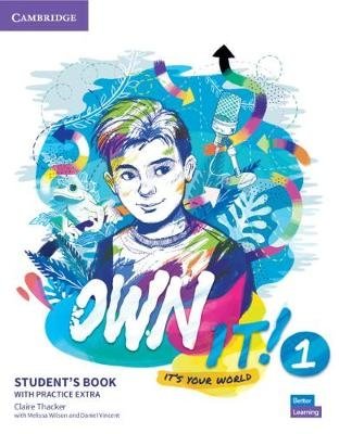Own it! Level 1. Student's Book with Practice Extra фото книги