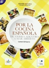 Por la cocina espanola фото книги