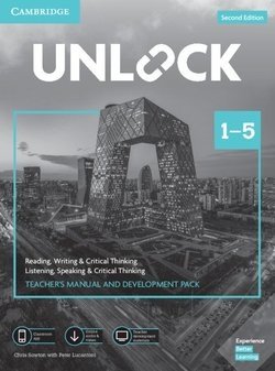 Unlock. Levels 1-5. Teacher's Manual and Development Pack with Downloadable Audio, Video and Worksheets фото книги