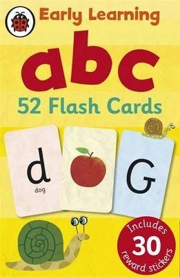 ABC (52 flashcards) фото книги