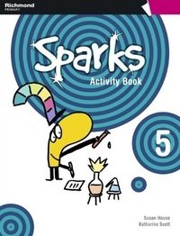 Sparks 5. Activity Pack (+ CD-ROM) фото книги