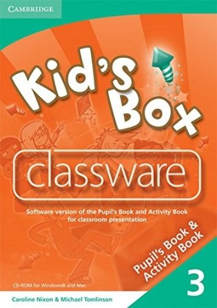 CD-ROM. Kid's Box 3. Classware фото книги