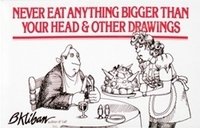 Never Eat Anything Bigger Than Your Head & Other Drawings фото книги