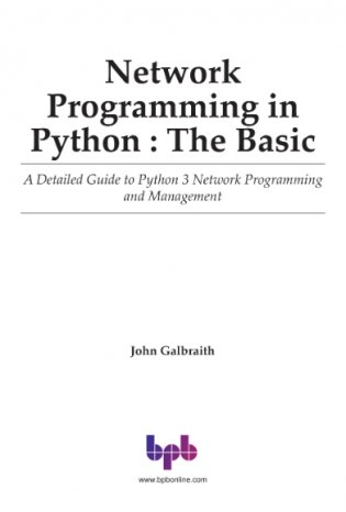 Сетевое программирование на Python фото книги 2