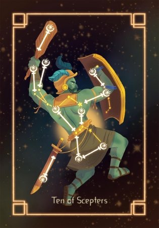 The Storyteller's Tarot фото книги 6