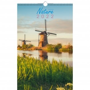 Календарь настенный перекидной на 2022 год "Природа. 3", 280х435 мм фото книги
