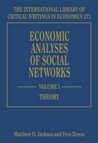 Economic Analyses of Social Networks фото книги