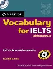 Cambridge Vocabulary for IELTS with answers (+ Audio CD) фото книги