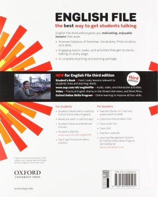English File. Elementary. Student's Book with Student's Site and Oxford Online Skills фото книги 2