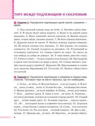 Русский язык: тренажер по пунктуации. 8—11 классы фото книги 6