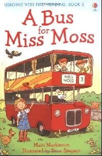 A Bus for Miss Moss фото книги