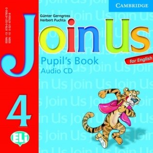 Join Us for English Level 4 Pupil&apos;s Book Audio CD фото книги