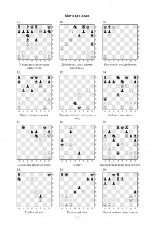 1001 шахматная задача. Интерактивная книга, которая учит выигрывать фото книги 11