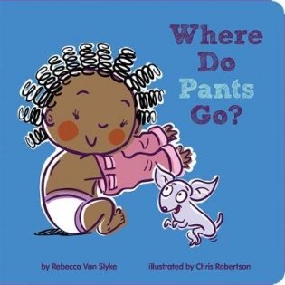 Where Do Pants Go? фото книги