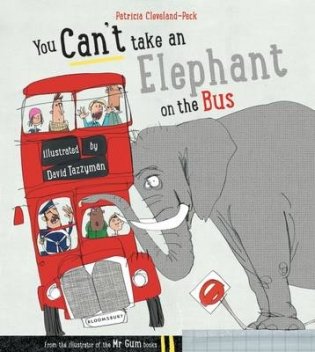 You Can't Take an Elephant on the Bus фото книги