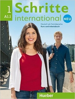 Schritte international Neu 1. Kursbuch + Arbeitsbuch + CD zum Arbeitsbuch: Deutsch als Fremdsprache (+ CD-ROM) фото книги
