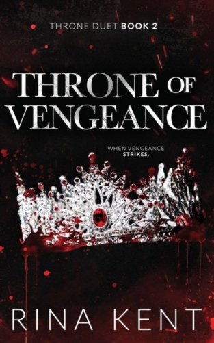 Throne of Vengeance фото книги
