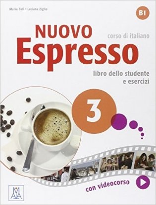 Nuovo Espresso 3 + eserciziario фото книги