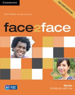 Face2face. Starter. Workbook with Key фото книги