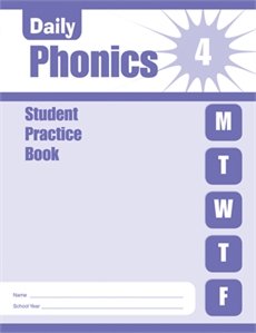 Daily Phonics. Student Book, Grade 4 фото книги