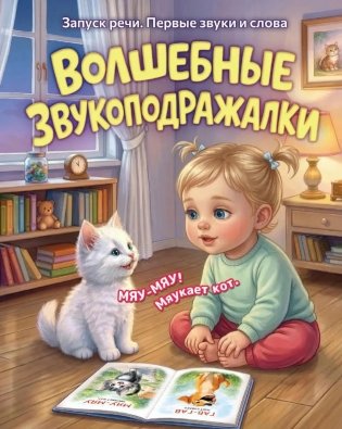 Волшебные звукоподражалки фото книги