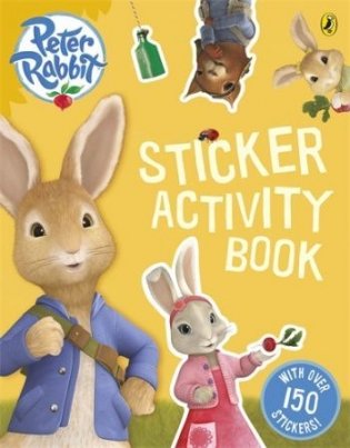 Peter Rabbit Animation. Sticker Book фото книги