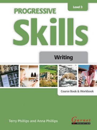 Progressive Skills 3. Writing. Combined Course Book and Workbook фото книги