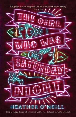 The Girl Who Was Saturday Night фото книги
