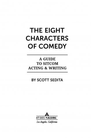 Восемь комедийных характеров. Руководство для сценаристов и актеров фото книги 2