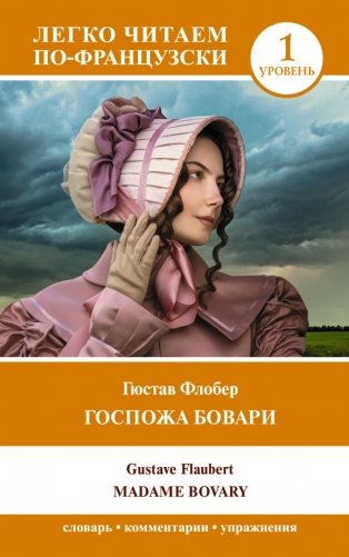 Госпожа Бовари. Уровень 1 = Madame Bovary фото книги