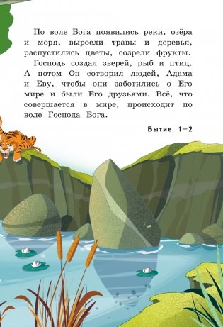 Иллюстрированная Библия для детей фото книги 5