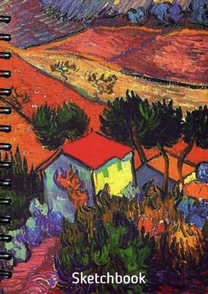 Ван Гог. Пейзаж с домом и пахарем. Скетчбук фото книги