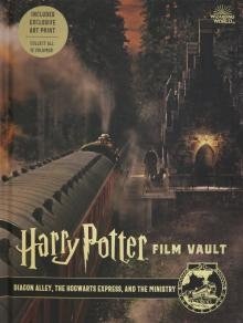 Harry Potter. The Film Vault - Volume 2. Diagon Alley, King's Cross & The Ministry of Magic фото книги