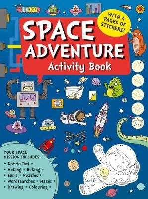 Space Adventure. Activity Book фото книги