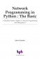 Сетевое программирование на Python фото книги маленькое 3