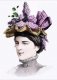 Дамские шляпки. 1889-1897 фото книги маленькое 3