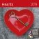 Hearts (Сердца). Календарь-органайзер на 2019 год фото книги маленькое 2
