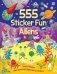 555 Sticker Fun Aliens фото книги маленькое 2