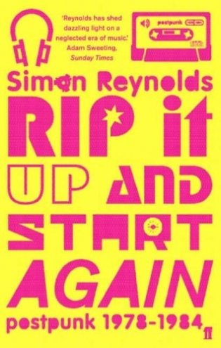 Rip it Up and Start Again фото книги