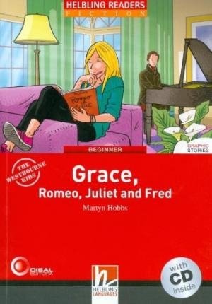 Grace, Romeo, Juliet and Fred. Level 2 (+ Audio CD) фото книги