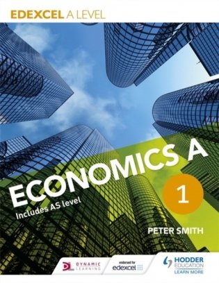 Edexcel A Level Economics Book 1 фото книги