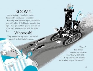 Shifty McGifty and Slippery Sam: Up, Up and Away! фото книги 4