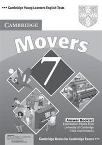Cambridge Young Learners English Tests 7 Movers Answer Booklet фото книги