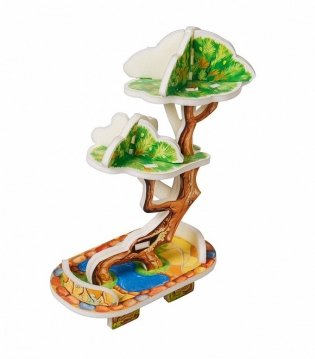Объёмный 3D пазл "Бонсай" фото книги