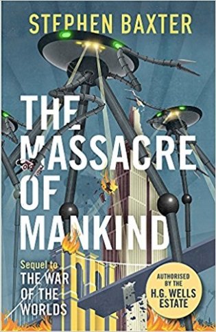 The Massacre of Mankind: Authorised Sequel to The War of the Worlds фото книги