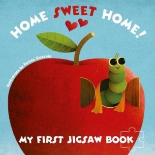 My First Jigsaw Book. Home Sweet Home! фото книги