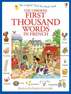 First 1000 Words in French фото книги
